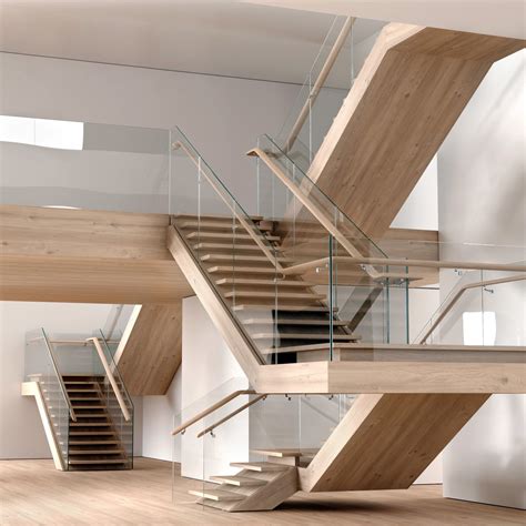 Wooden Stairs 3d Model Cgtrader