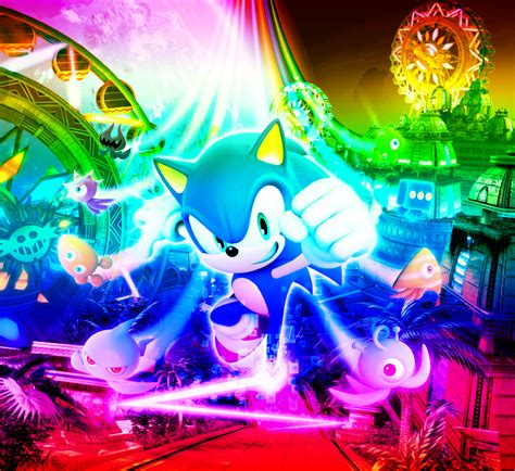 Sonic Colors Wallpaper Wallpapersafari