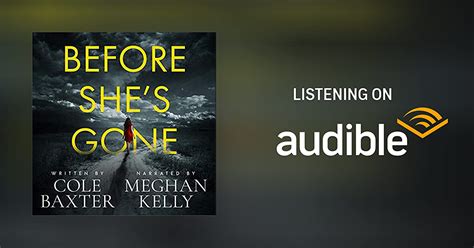 Before Shes Gone By Cole Baxter Audiobook