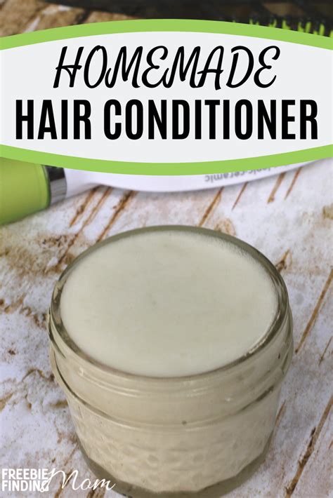 4 Ingredient Homemade Conditioner For Natural Hair In 2020 Homemade