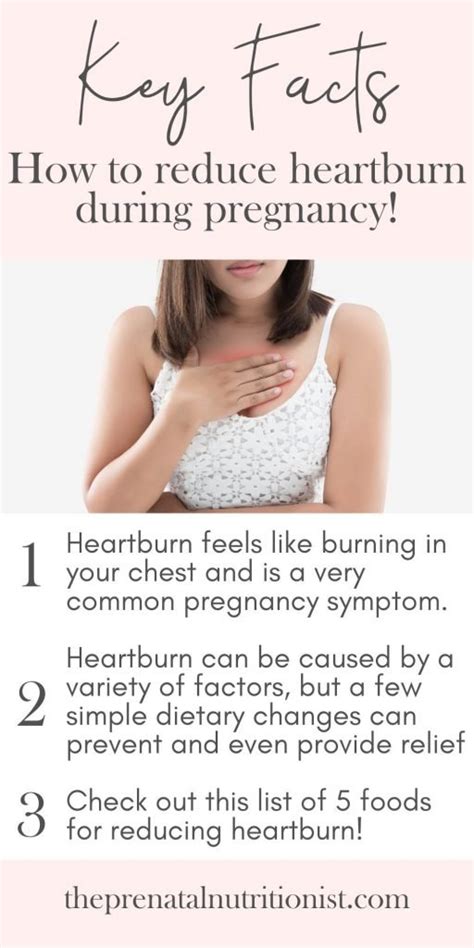 5 Foods To Reduce Heartburn During Pregnancy The Prenatal Nutritionist