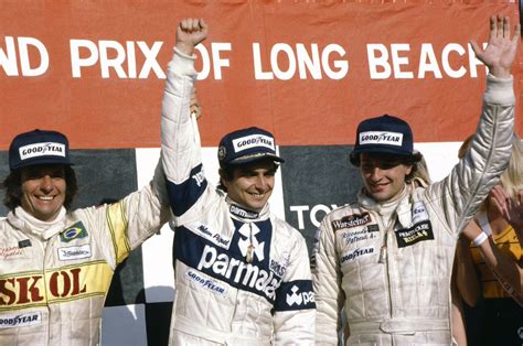 He competed in formula one between 1978 and 1991 with six teams, winning the titles in 1981, 1983 and 1987. 1980 Nelson Piquet Long Beach Grand Prix Original Ron ...