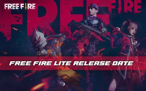 Free Fire Lite Release Date Check Whether A Lite Version Of Garena