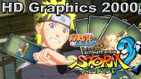 Naruto Shippuden Uns3fb En Intel Hd Graphics 2000 Youtube