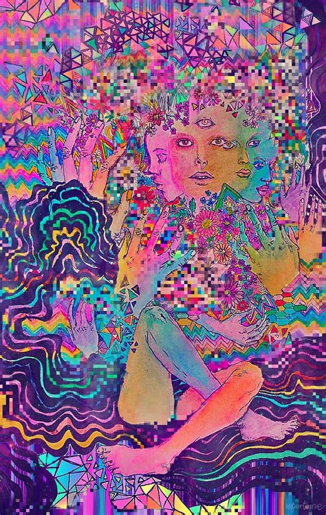 #artists on tumblr #psychedelic art #trippy drawing #art #visionary art #visual #hippie. colors | Trippy art psychedelic, Psychedelic art, Hippie art