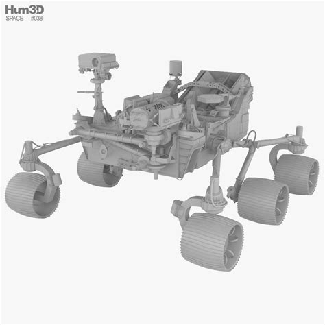 Perseverance Rover 3d Model Spacecraft On Hum3d