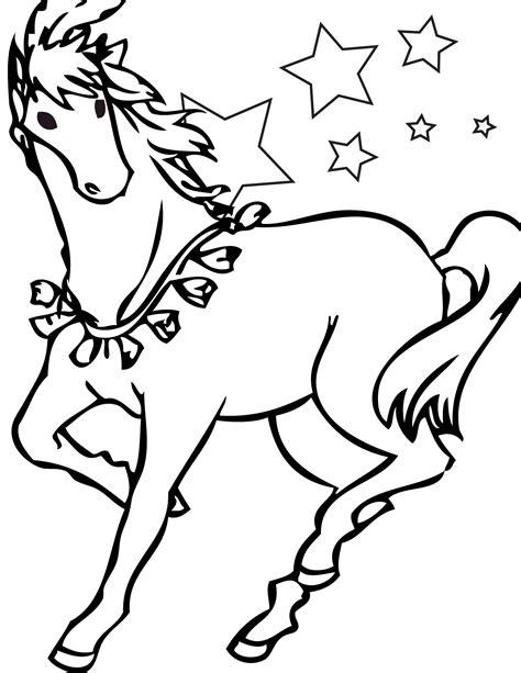 Incredible Domestic Animal Horse 20 Horse Coloring Pages
