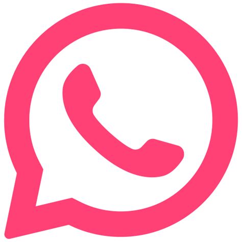 Whatsapp Pink Logo Freetoedit Remixit Logo Whatsapp Whatsapp