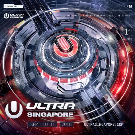 Ultra Worldwide Announces Ultra Singapore Ultra Music Festival