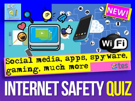 These games include browser games for both your computer and mobile devices, as well as. Online Safety Quiz in 2020 | Internet safety, Safe ...