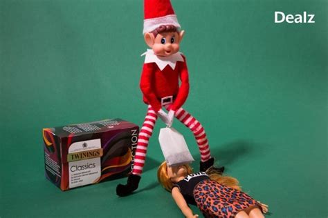 Dealz Is Getting Just A Bit Risqué With These Elf On The