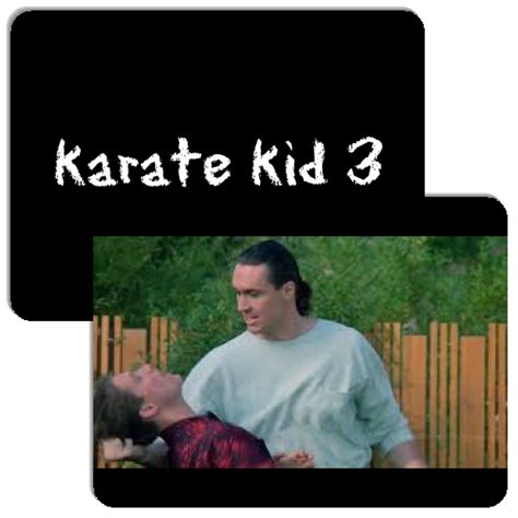 Karate Kid 3 Match The Memory