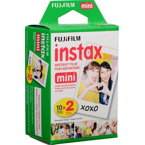 Fujifilm Instax Mini Instant Film 20 Exposures 16437396 Bandh