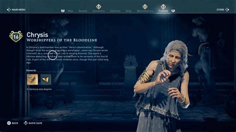 The Hidden Mystery Behind Assassin S Creed Odyssey Chrysis Game