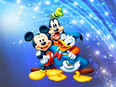 Mickey Mouse Pluto Desktop Donald Duck Screen