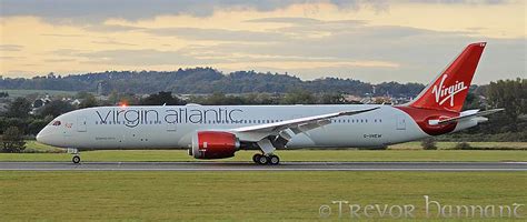 Virgin Atlantic Historic Transatlantic Green Flight