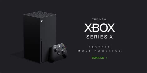 Get Your Xbox Series X Pre Order With Free Retailer Notifications