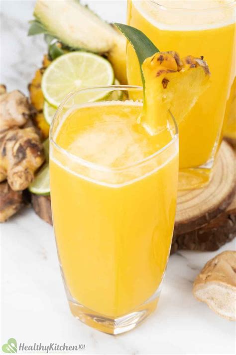 Best Pineapple Juice Recipes Metabolism Drinks With Tropical Flavors