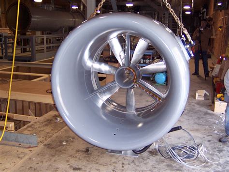 Hydrokinetic Turbine Design Turbo Solutions Engineering