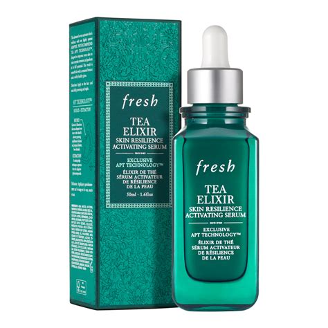 Buy Fresh Tea Elixir Skin Resilience Activating Serum Sephora New Zealand