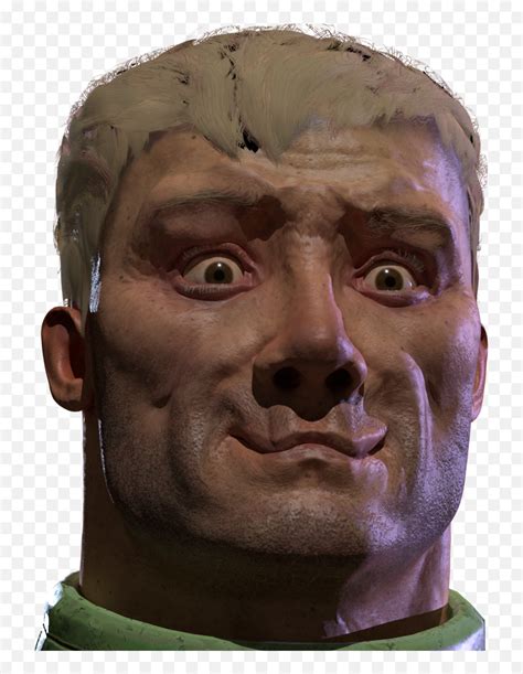 Doom Guy Face Reveal