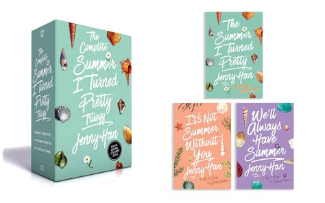 The Complete Summer I Turned Pretty Trilogy Boxed Set Book By Jenny Han Official Publisher