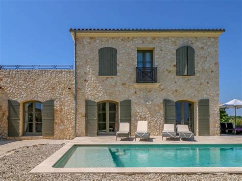 Maison Vendre En Languedoc Roussillon Gard Uzes Superbe Maison Style Mas De Haut Standing