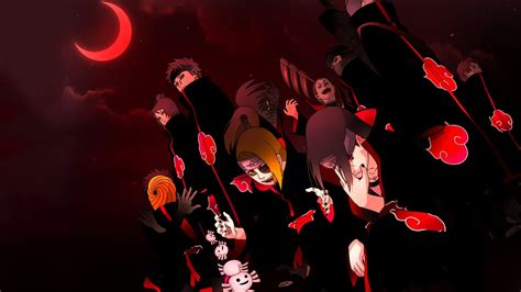 Akatsuki Naruto All Characters In One Photo Hd Anime Wallpapers Hd Wallpapers Id 37134