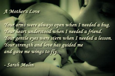 Mothers Love Quotes Quotesgram