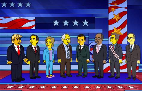 The Simpsons The Debateful Eight Graphic Policy