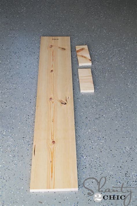 That is the base of your cornice board.so simple! DIY Wooden Window Cornice | Diy valance, Window cornices ...