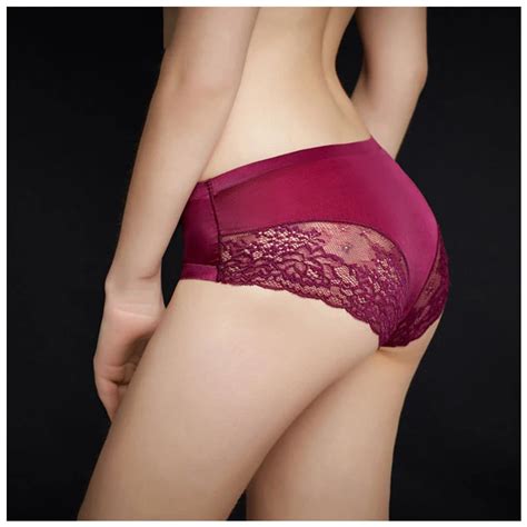 buy new women lady sexy seamless panties pearlescent lace underwear briefs g