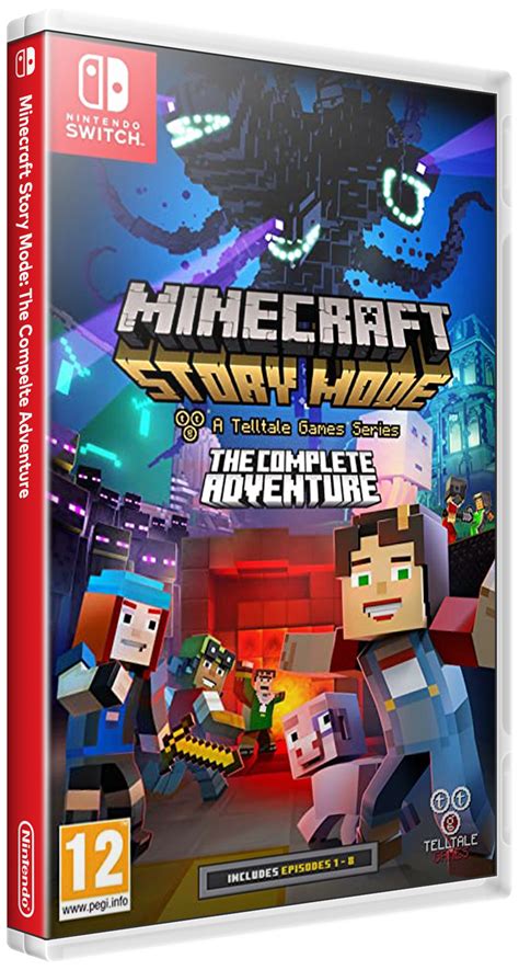 Minecraft Story Mode The Complete Adventure Details Launchbox Games