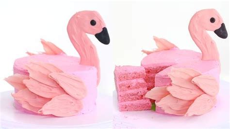 In a large mixing bowl, combine the sugar and lemon zest. Flamingo Brushstroke Cake | Recipe | Brushstroke cake ...