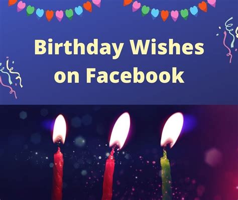 Thank You Note For Birthday Wishes On Facebook Facebook Birthday