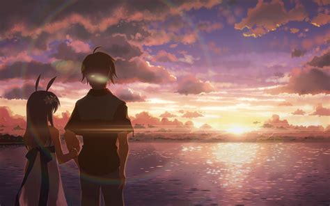 1920x1200 Anime Boy And Girl Alone 1080p Resolution Hd 4k Wallpapers