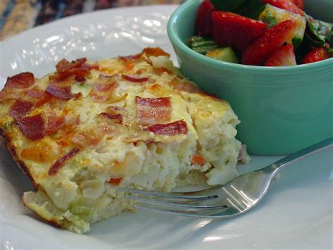 Filled with eggs, milk, sausage, hash browns and cheese, this recipe will become a breakfast favorite. Soup Spice Everything Nice: Potato Breakfast Casserole