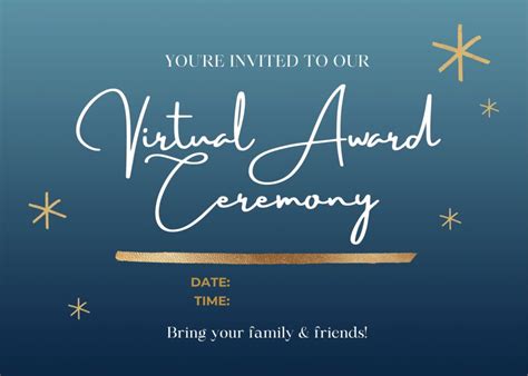 Virtual Award Ceremony Ideas For Work