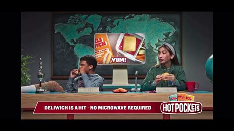 New Deliwich Hot Pockets Commercial 2022 Youtube