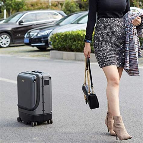 The Best Robot Suitcase Auto Following You Luggage Suitcase Shower