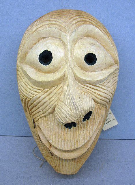 Cherokee Booger Dance Mask