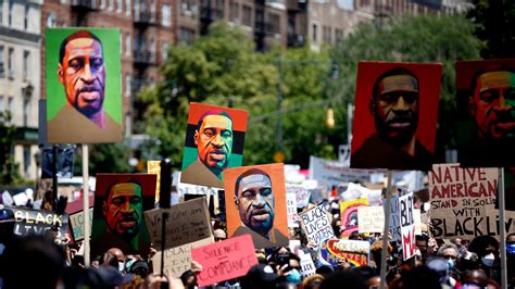 ‘sad And Joyful Nyc Marks Juneteenth After A Month Of Protest
