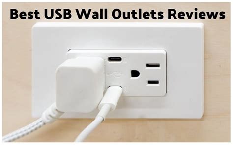 The 10 Best Usb Wall Outlets Reviews In 2023 Electronicshub