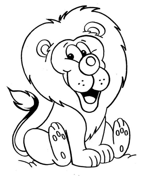 Free Printable Lion Coloring Pages For Kids Animal Place Coloring Pages