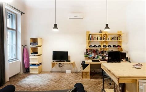 Cool Micro Studio In Budapest Makes The Most Out Of 344 Square Feet