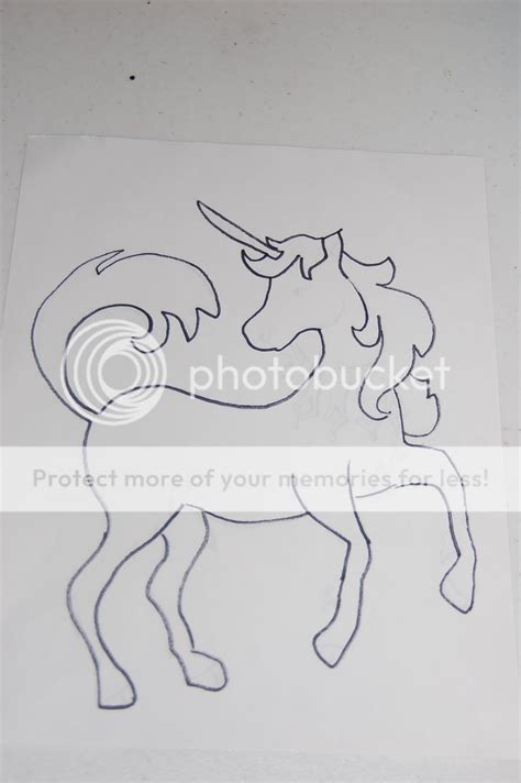 Unicorn Pictures To Trace