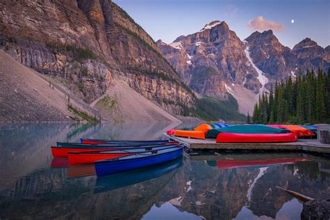 The Moraine Lake Canoe Guide Tips And Rental Rates The Banff Blog