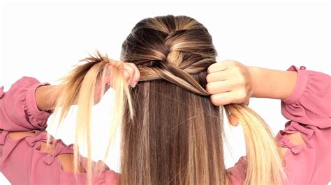 How To French Braid Your Own Hair Various Ways And Methods