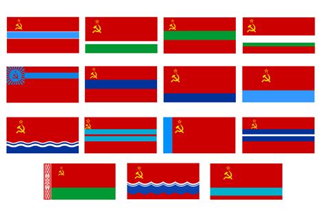 Flags Of Former Soviet Republics Quiz By Darzlat