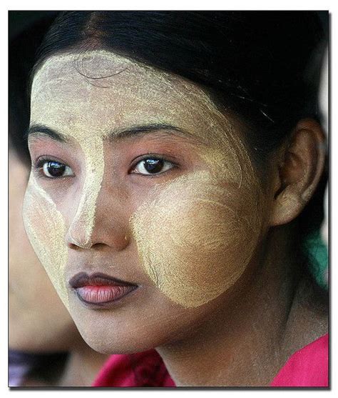 Thanaka, Myanmar 2004 by peace-on-earth.org on Flickr. | Myanmar (burma), Burma, Myanmar